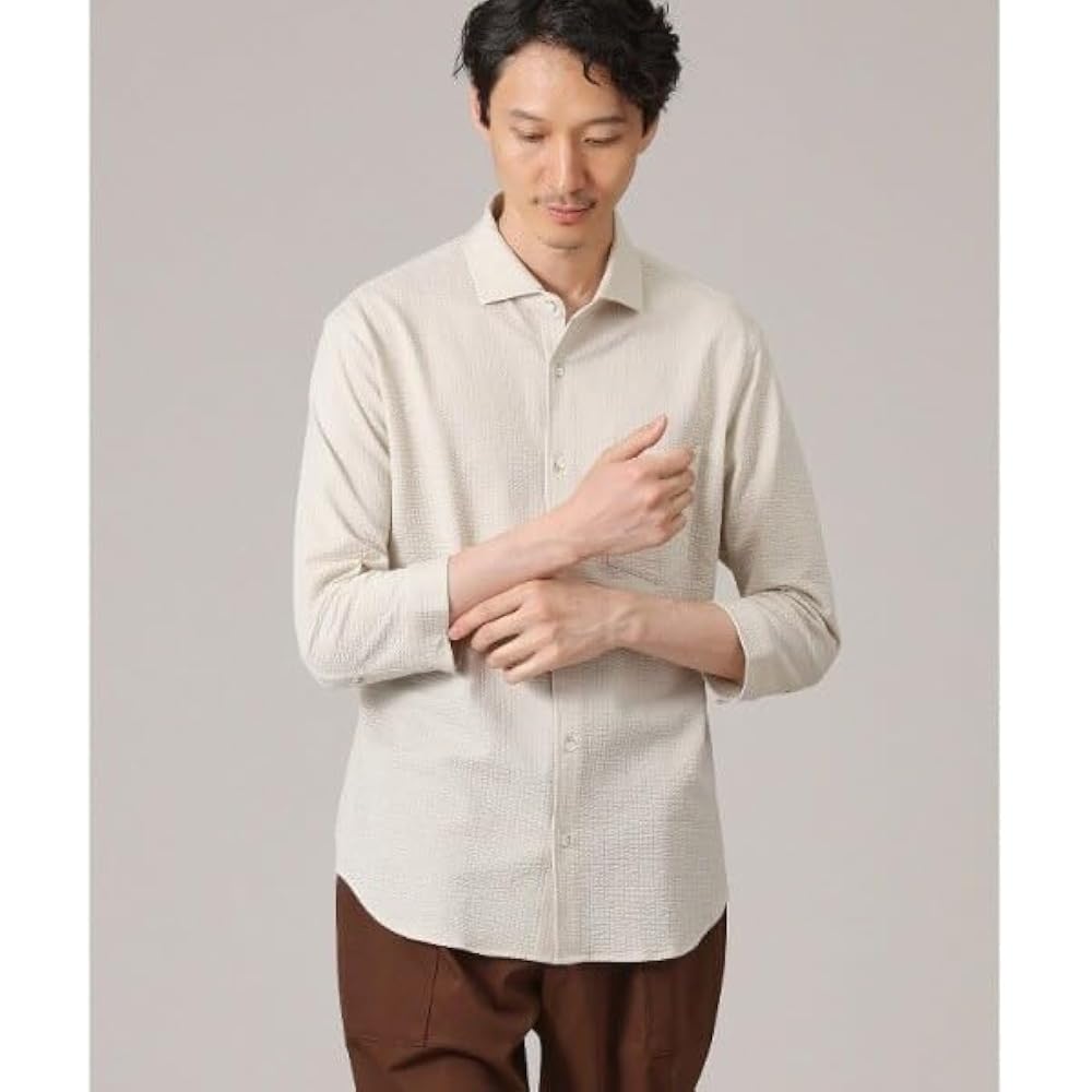 Amazon.co.jp: [ タケオキクチ ] カジュアルシャツ 【抗菌防臭/7